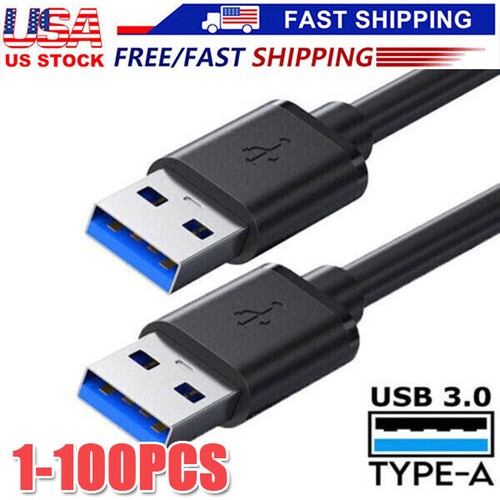 Usb male a - usb,