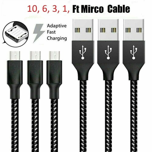 Lot 10ft micro usb 3 - micro,