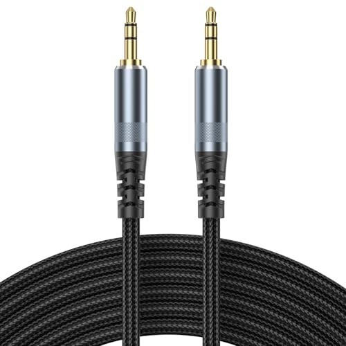 Aux cable 10ft 5mm - cable, 3.5mm
